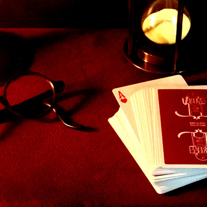 Juice Joint (Red) Playing Cards-Playing Cards-Wondercraft