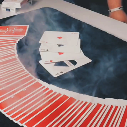 Juice Joint (Red) Playing Cards-Playing Cards-Wondercraft