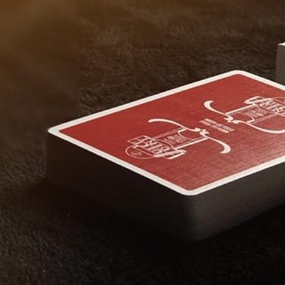 Juice Joint (Red) Playing Cards-Playing Cards-Wondercraft