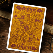 King Arthur (Carmine Cavalier) Playing Cards by Riffle Shuffle-Playing Cards-Wondercraft