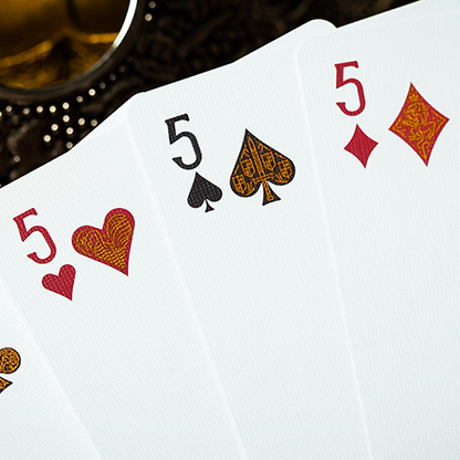 King Arthur (Carmine Cavalier) Playing Cards by Riffle Shuffle-Playing Cards-Wondercraft