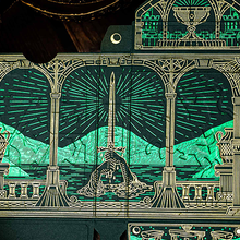 King Arthur (Emerald Saga) Playing Cards by Riffle Shuffle-Playing Cards-Wondercraft