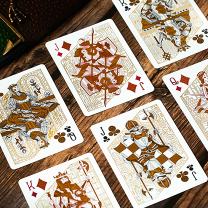 King Arthur (Emerald Saga) Playing Cards by Riffle Shuffle-Playing Cards-Wondercraft