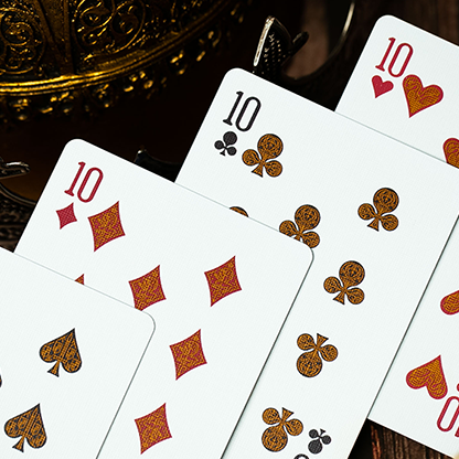 King Arthur (Emerald Saga) Playing Cards by Riffle Shuffle-Playing Cards-Wondercraft