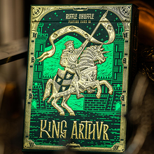 King Arthur (Emerald Saga) Playing Cards by Riffle Shuffle-Playing Cards-Wondercraft