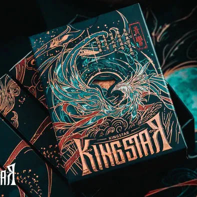 King Star Cloud and Sea V2 Worldwide Standard Edition-Playing Cards-Wondercraft