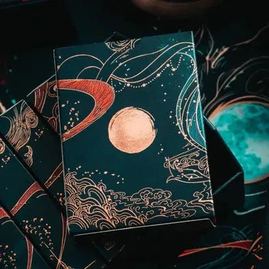 King Star Cloud and Sea V2 Worldwide Standard Edition-Playing Cards-Wondercraft