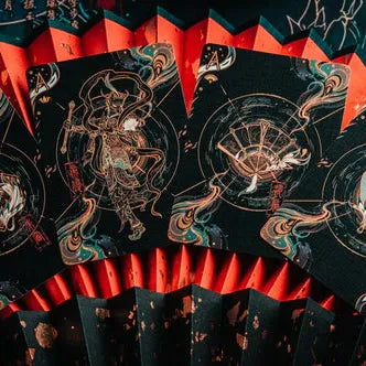 King Star Cloud and Sea V2 Worldwide Standard Edition-Playing Cards-Wondercraft