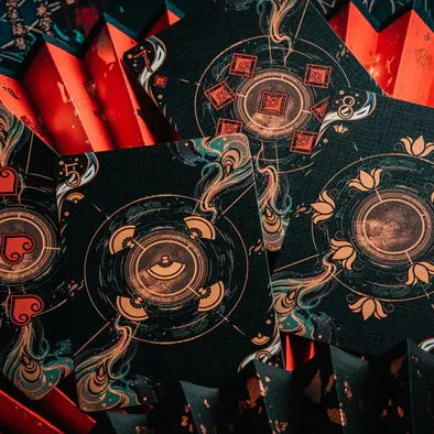 King Star Cloud and Sea V2 Worldwide Standard Edition-Playing Cards-Wondercraft