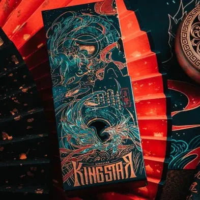 King Star Cloud and Sea V2 Worldwide Standard Edition-Playing Cards-Wondercraft