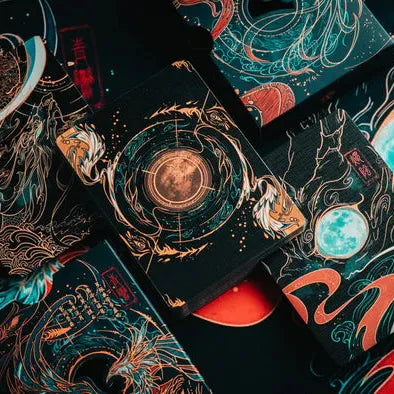 King Star Cloud and Sea V2 Worldwide Standard Edition-Playing Cards-Wondercraft