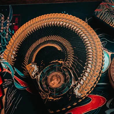 King Star Cloud and Sea V2 Worldwide Standard Edition-Playing Cards-Wondercraft