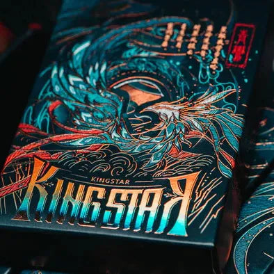 King Star Cloud and Sea V2 Worldwide Standard Edition-Playing Cards-Wondercraft
