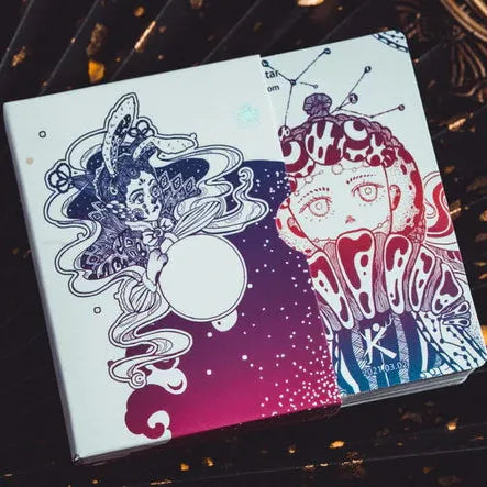 King Star Opera Singer Worldwide Colored Edition Playing Cards-Playing Cards-Wondercraft