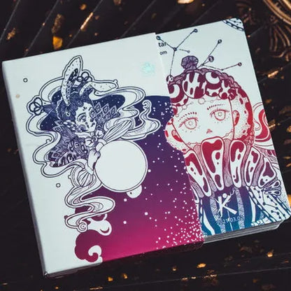 King Star Opera Singer Worldwide Colored Edition Playing Cards-Playing Cards-Wondercraft