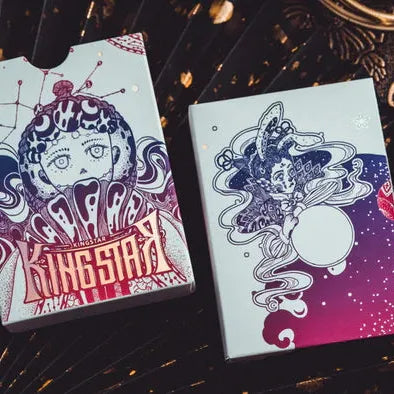 King Star Opera Singer Worldwide Colored Edition Playing Cards-Playing Cards-Wondercraft