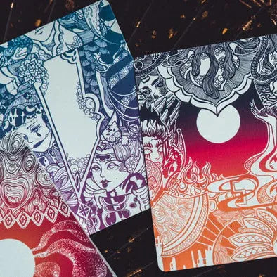 King Star Opera Singer Worldwide Colored Edition Playing Cards-Playing Cards-Wondercraft