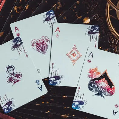 King Star Opera Singer Worldwide Colored Edition Playing Cards-Playing Cards-Wondercraft