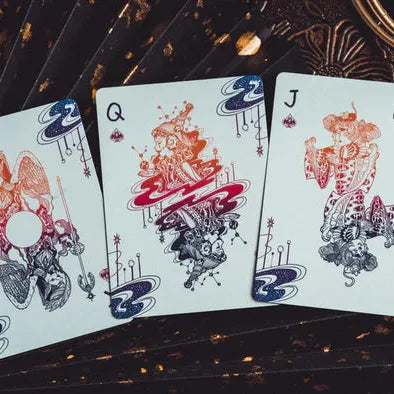 King Star Opera Singer Worldwide Colored Edition Playing Cards-Playing Cards-Wondercraft