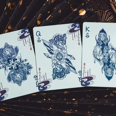 King Star Opera Singer Worldwide Colored Edition Playing Cards-Playing Cards-Wondercraft