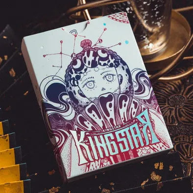 King Star Opera Singer Worldwide Colored Edition Playing Cards-Playing Cards-Wondercraft