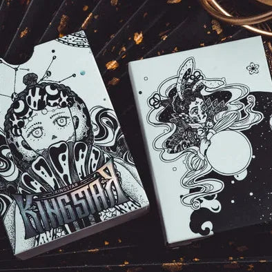 King Star Opera Singer Worldwide Mono Edition Playing Cards-Playing Cards-Wondercraft