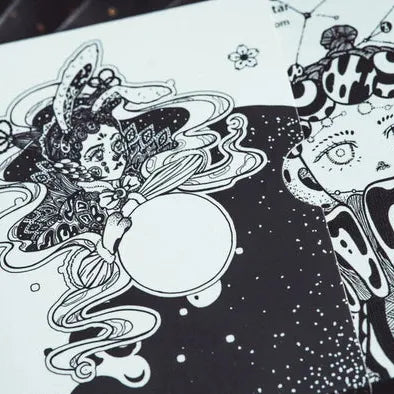 King Star Opera Singer Worldwide Mono Edition Playing Cards-Playing Cards-Wondercraft