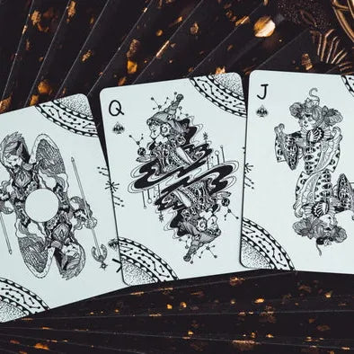 King Star Opera Singer Worldwide Mono Edition Playing Cards-Playing Cards-Wondercraft