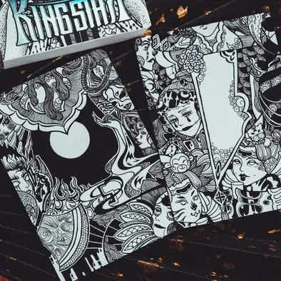 King Star Opera Singer Worldwide Mono Edition Playing Cards-Playing Cards-Wondercraft