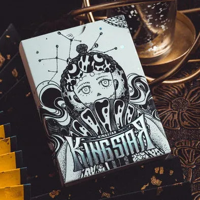 King Star Opera Singer Worldwide Mono Edition Playing Cards-Playing Cards-Wondercraft
