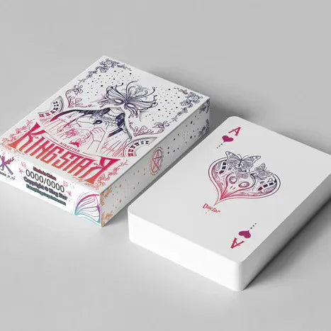 King Star Silence V2 Worldwide Colored Edition Playing Cards-Playing Cards-Wondercraft