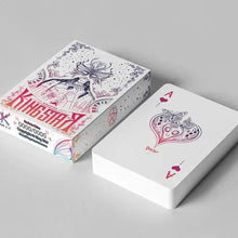 King Star Silence V2 Worldwide Colored Edition Playing Cards-Playing Cards-Wondercraft