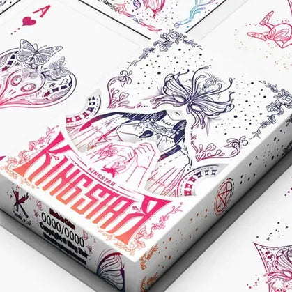 King Star Silence V2 Worldwide Colored Edition Playing Cards-Playing Cards-Wondercraft