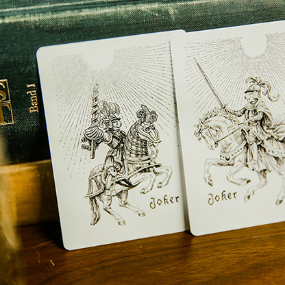 Kinghood (Elegant) Playing Cards-Playing Cards-Wondercraft