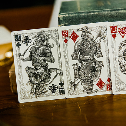 Kinghood (Elegant) Playing Cards-Playing Cards-Wondercraft