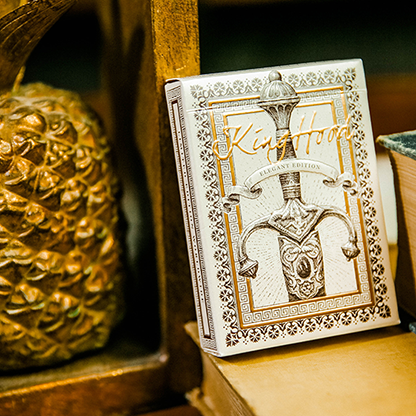 Kinghood (Elegant) Playing Cards-Playing Cards-Wondercraft