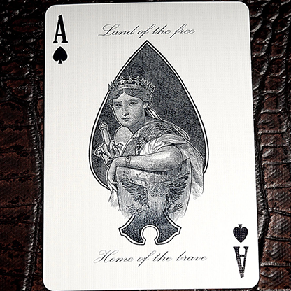 Kings Wild Americanas Murphy's Magic LTD Edition by Jackson Robinson-Playing Cards-Wondercraft