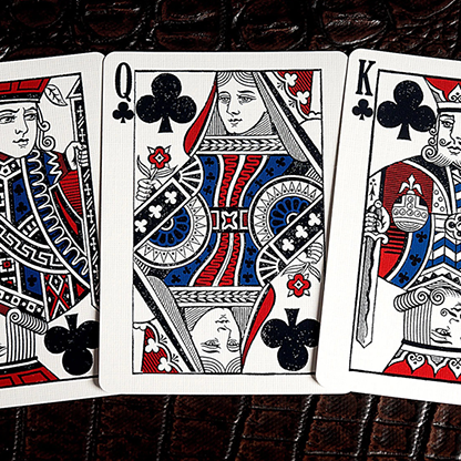 Kings Wild Americanas Murphy's Magic LTD Edition by Jackson Robinson-Playing Cards-Wondercraft