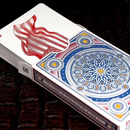 Kings Wild Americanas Standard Edition by Jackson Robinson-Playing Cards-Wondercraft
