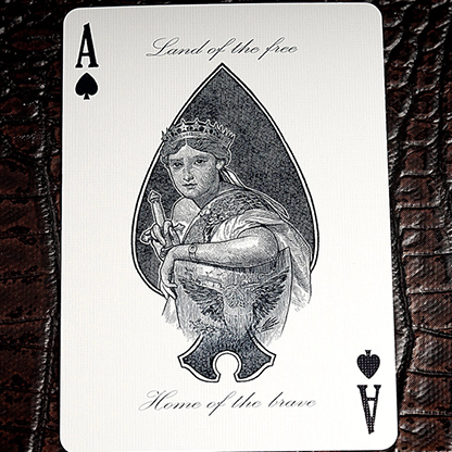 Kings Wild Americanas Standard Edition by Jackson Robinson-Playing Cards-Wondercraft