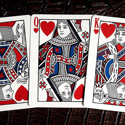 Kings Wild Americanas Standard Edition by Jackson Robinson-Playing Cards-Wondercraft
