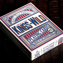 Kings Wild Americanas Standard Edition by Jackson Robinson-Playing Cards-Wondercraft