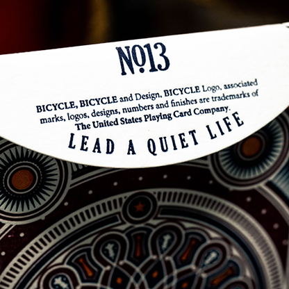 Kings Wild Bicycle Americana Playing Cards by Jackson Robinson-Playing Cards-Wondercraft