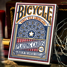 Kings Wild Bicycle Americana Playing Cards by Jackson Robinson-Playing Cards-Wondercraft