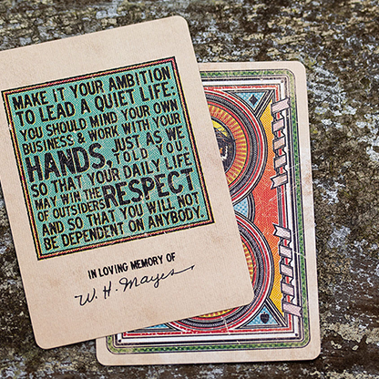 Kings Wild Tigers Playing Cards by Jackson Robinson-Playing Cards-Wondercraft