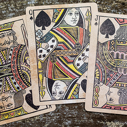 Kings Wild Tigers Playing Cards by Jackson Robinson-Playing Cards-Wondercraft