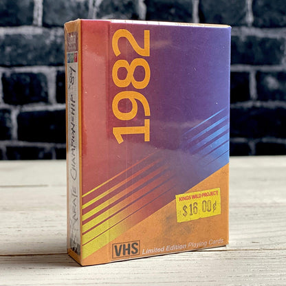 Kings Wild VHS Limited set-Playing Cards-Wondercraft