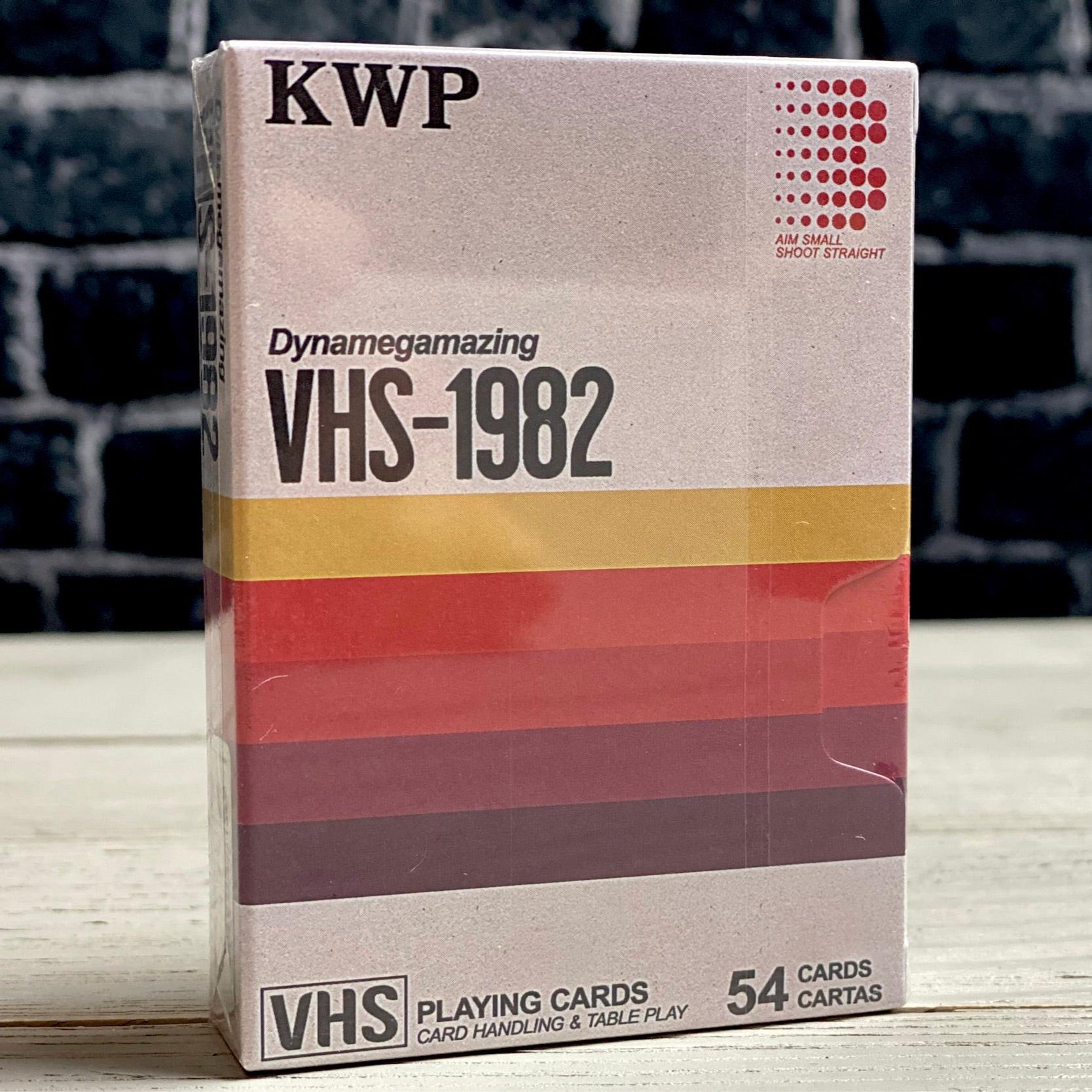 Kings Wild VHS Limited set-Playing Cards-Wondercraft