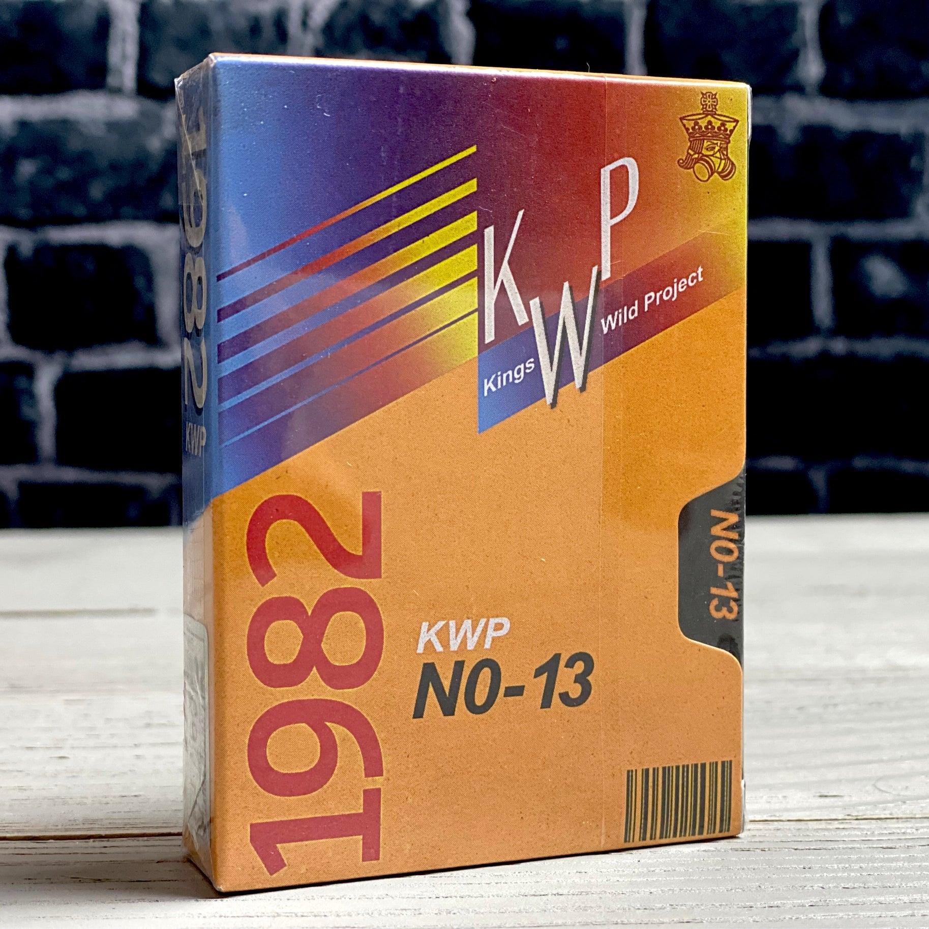 Kings Wild VHS Limited set-Playing Cards-Wondercraft