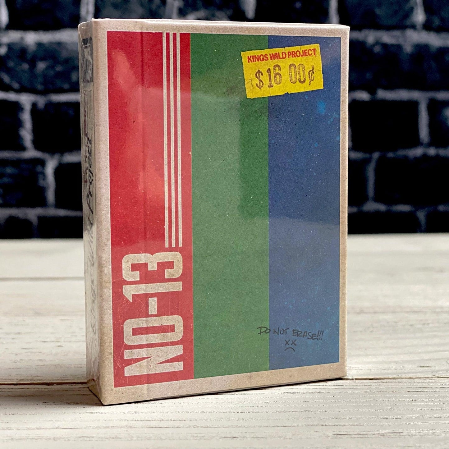 Kings Wild VHS Limited set-Playing Cards-Wondercraft